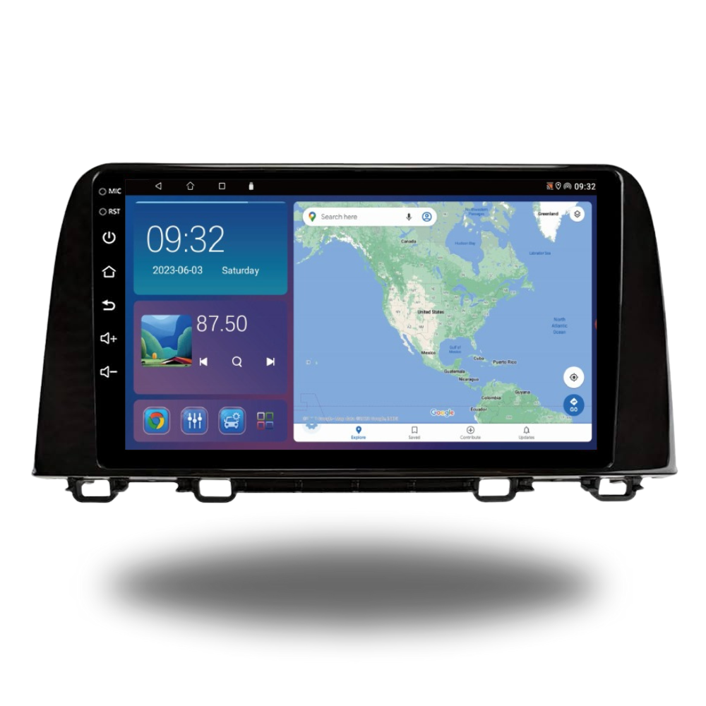 Honda CR-V 2017-2022 Android 13 Wireless CarPlay & Android Auto Car Stereo Head Unit