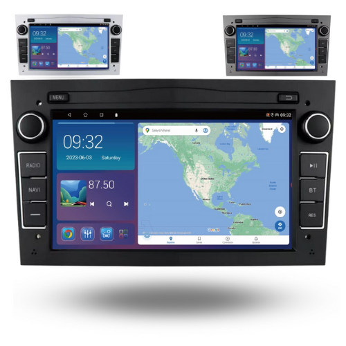 Vauxhall Universal Android 13 Wireless CarPlay & Android Auto Car Stereo Head Unit Radio - DriveCast