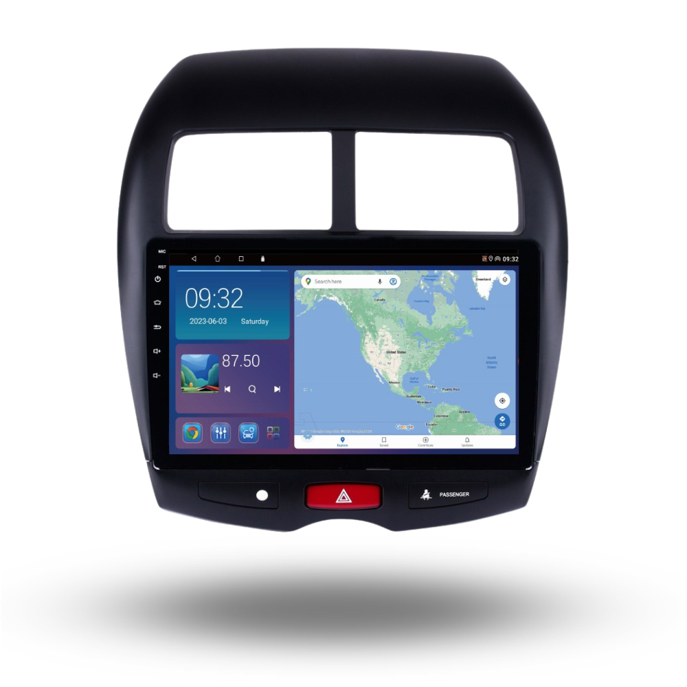 Android car stereo for Renault