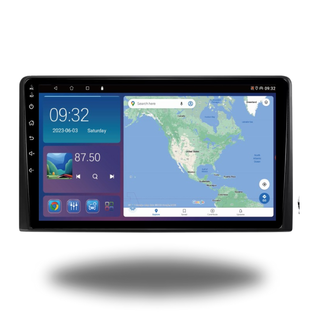 Android car stereo for MG