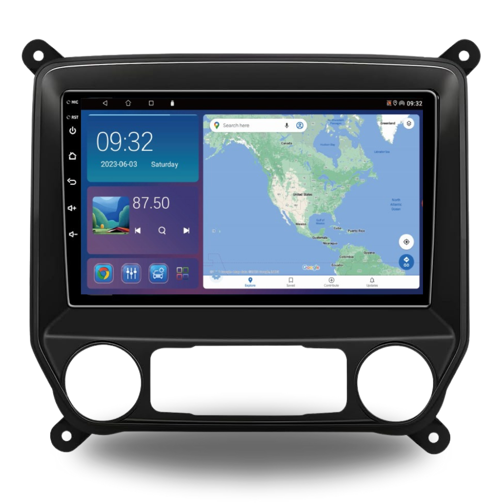 Android car stereo for GMC