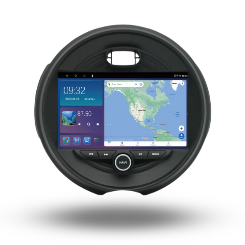 Android car stereo for Mini