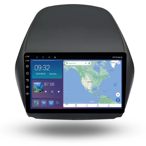 Android car stereo for Hyundai