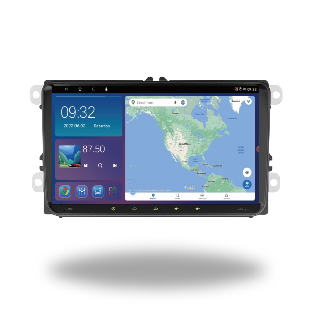 Android car stereo for Volkswagen