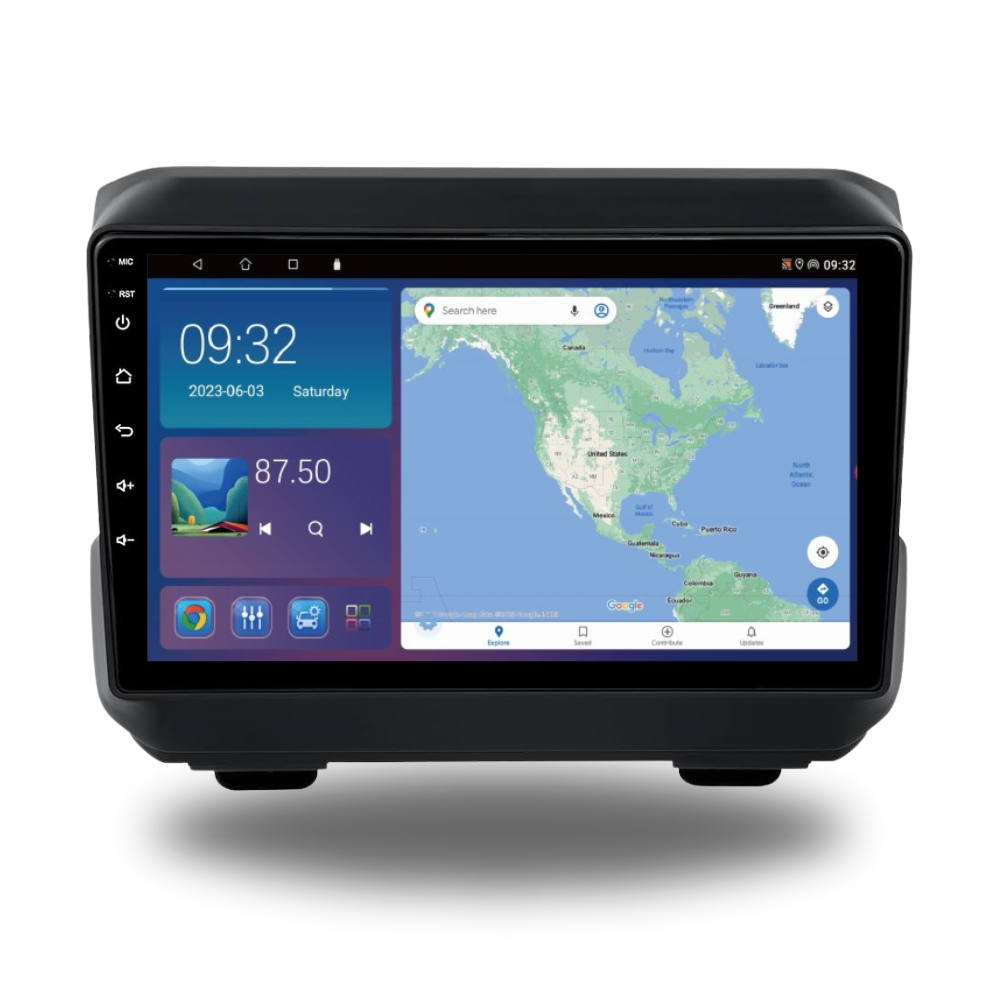 Android car stereo for Pontiac