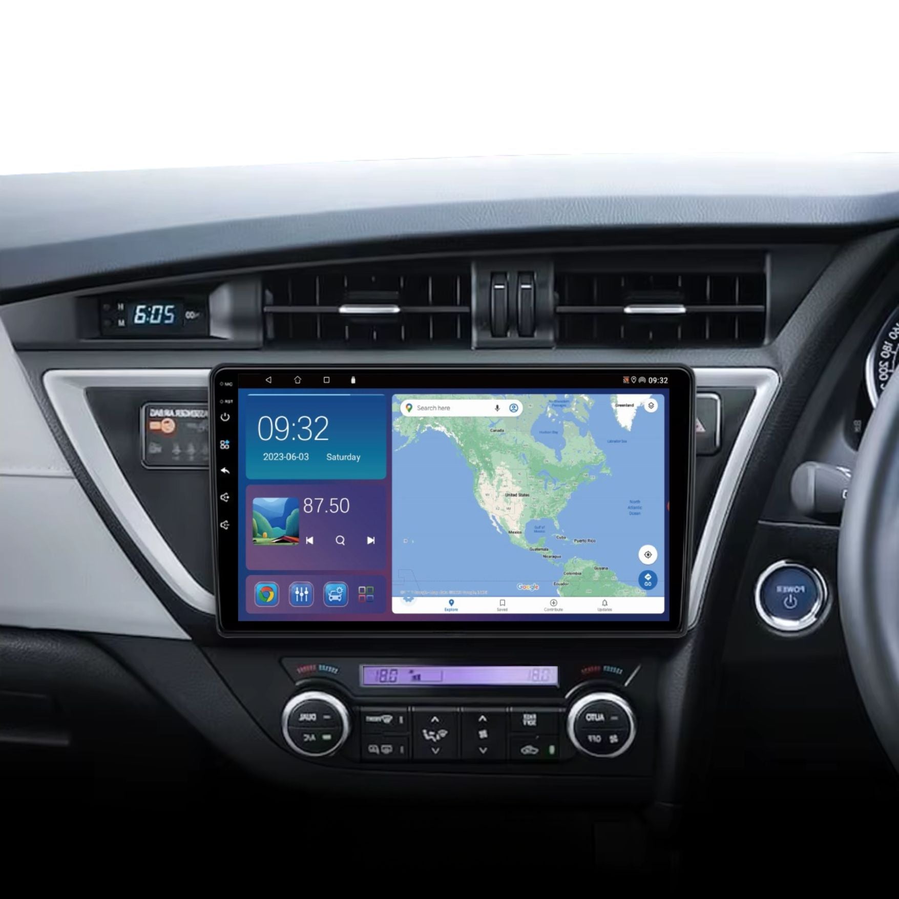 Android car stereo for Toyota