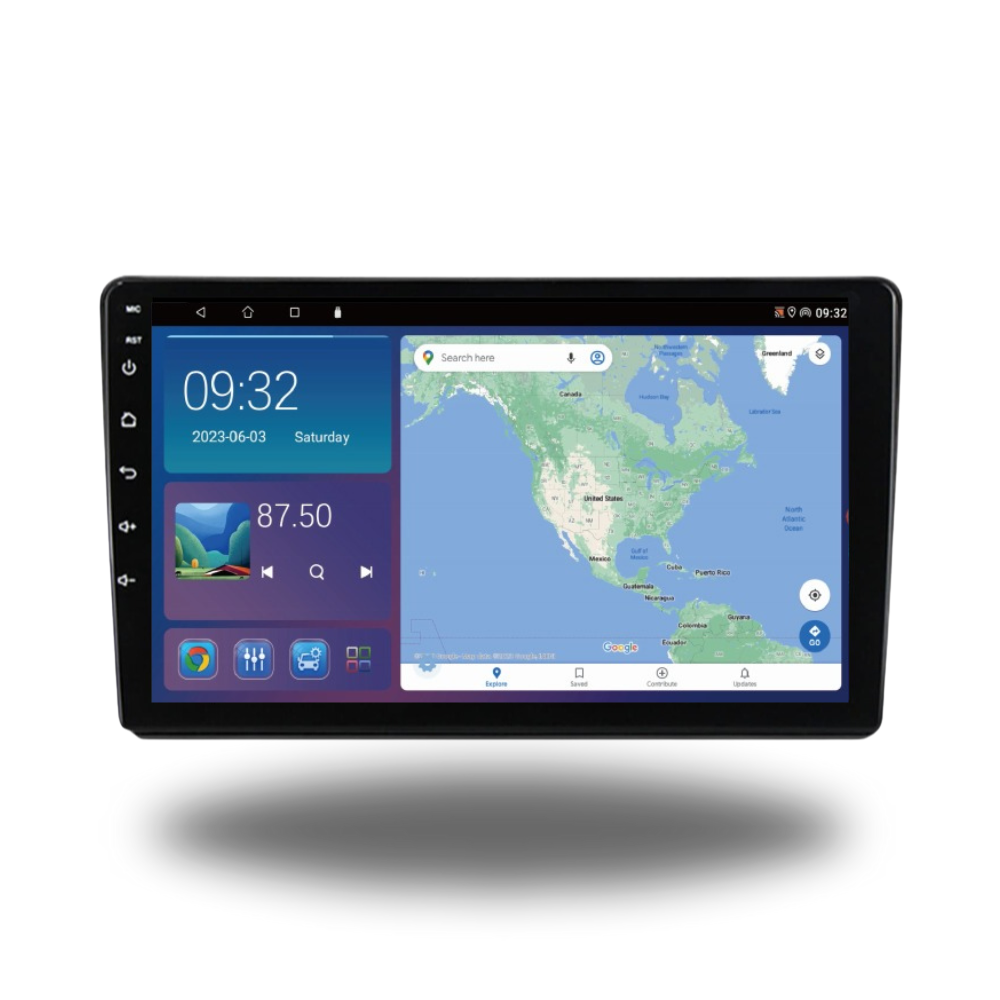 Android car stereo for Jeep