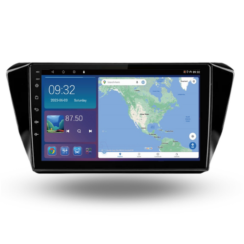 Android car stereo for Skoda