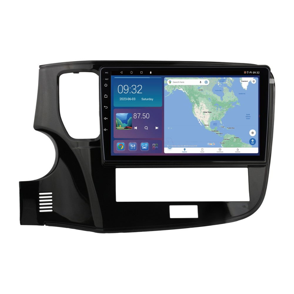 Mitsubishi Outlander PHEV 2012-2018 Android 13 Wireless CarPlay & Android Auto Car Stereo Head Unit