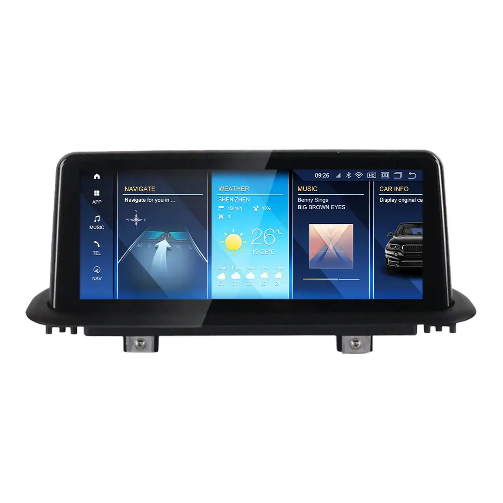 BMW X5 1999-2006 E53 Android 13 Wireless CarPlay & Android Auto Car Stereo Head Unit 10.25inch