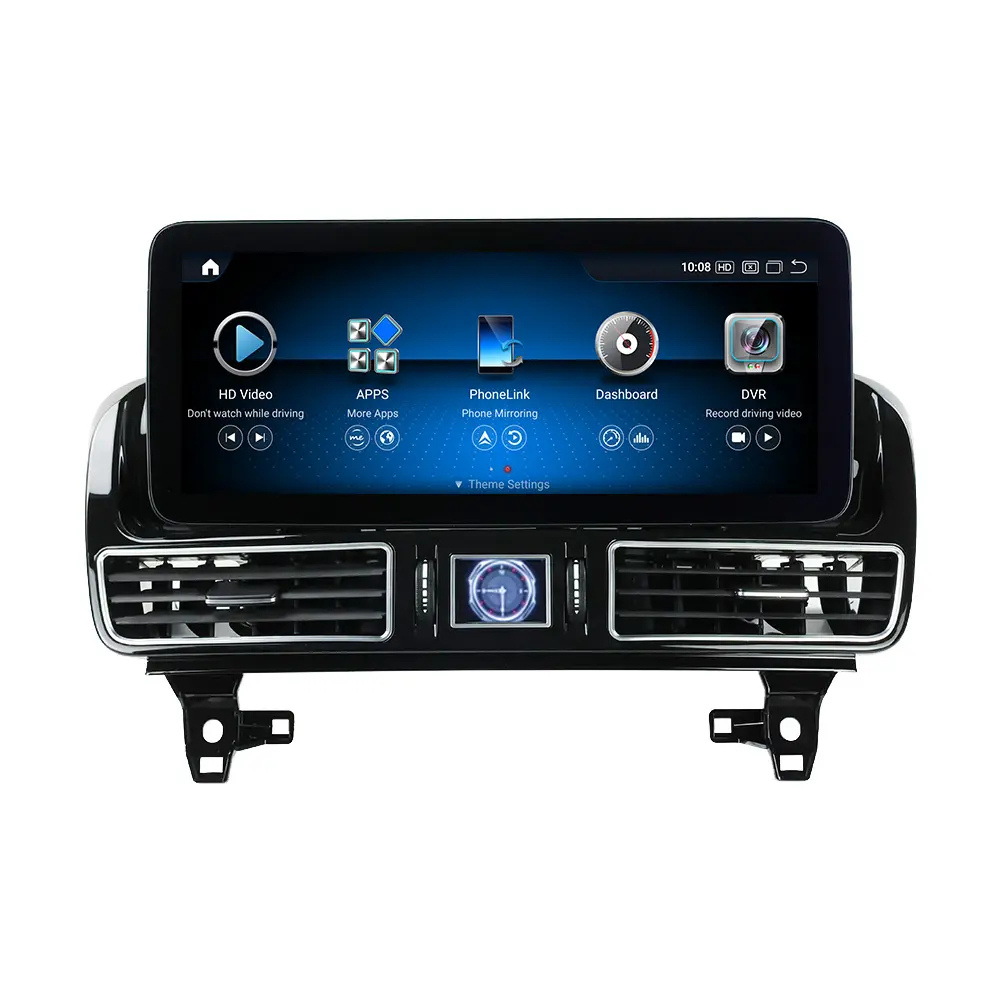 Mercedes ML GL GLE GLS 2011-2019 W166 X166 Android 13 Car Stereo Wireless CarPlay & Android Auto Head Unit NTG 4.0 4.5 5.0