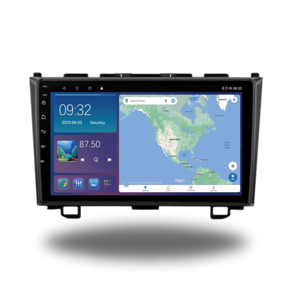 Honda CR-V 2007-2011 Android 13 Wireless CarPlay & Android Auto Car Stereo Head Unit
