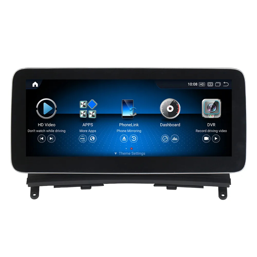 Mercedes C Class 2007-2014 W204 Android 13 Car Stereo Wireless CarPlay & Android Auto Head Unit NTG 5.0