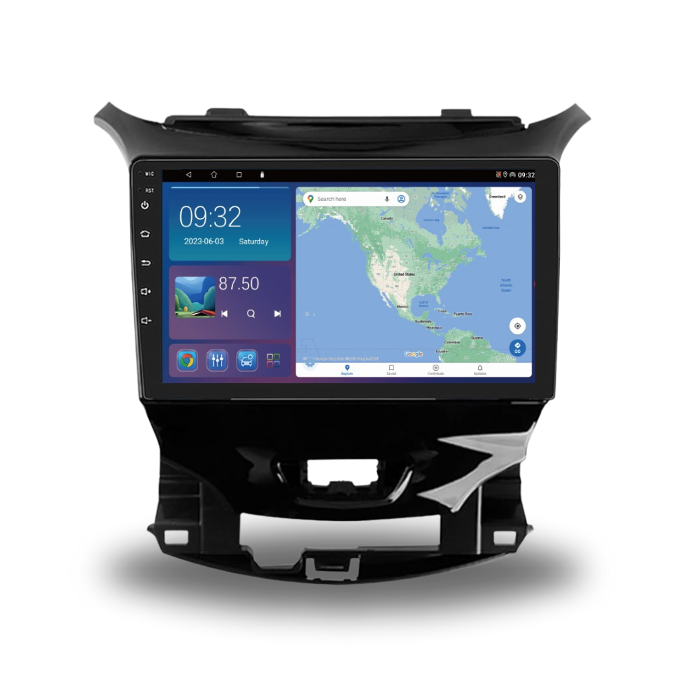 Chevy Cruze 2015-2020 Android 13 Wireless CarPlay & Android Auto Car Stereo Head Unit Chevrolet