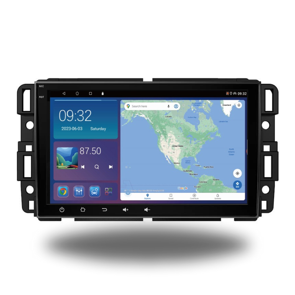 GMC Chevy Buick 8inch 2006-2014 Android 13 Wireless CarPlay & Android Auto Car Stereo Head Unit