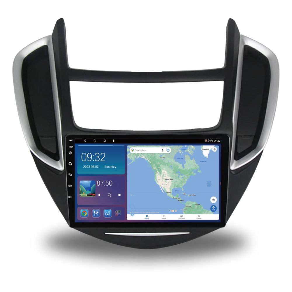 Chevy Trax 2014-2016 Android 13 Wireless CarPlay & Android Auto Car Stereo Head Unit Chevrolet