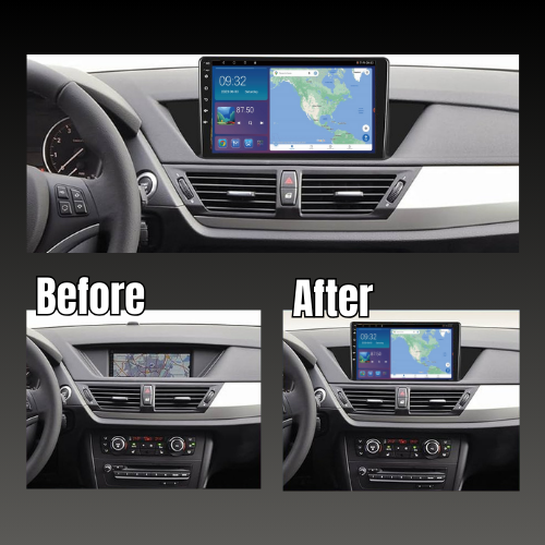 BMW X1 2009-2015 Android 13 Wireless CarPlay & Android Auto Car Stereo Head Unit - DriveCast