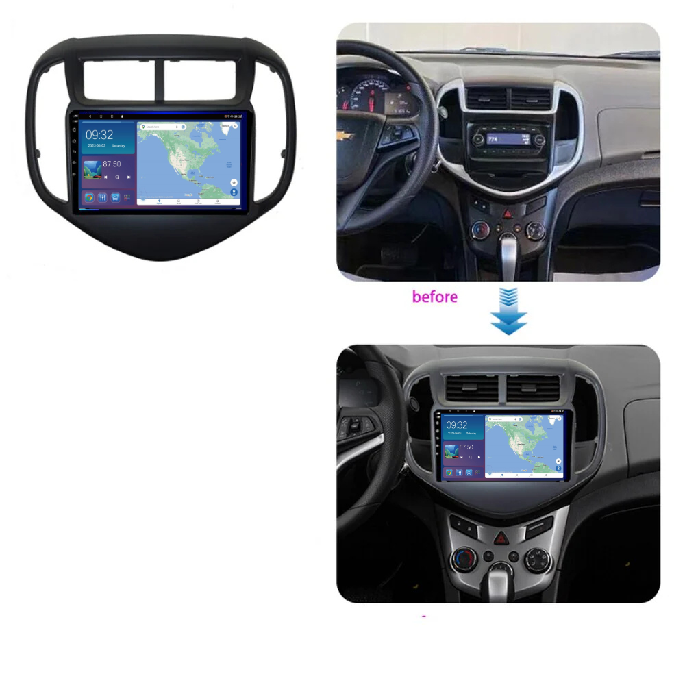 Chevy Sonic 2015-2020 Android 13 Wireless CarPlay & Android Auto Car Stereo Head Unit Chevrolet