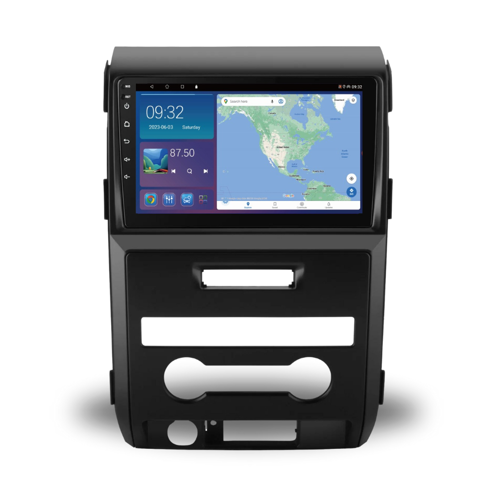 Ford F-150 2009-2014 Android 13 Wireless CarPlay & Android Auto Car Stereo Head Unit