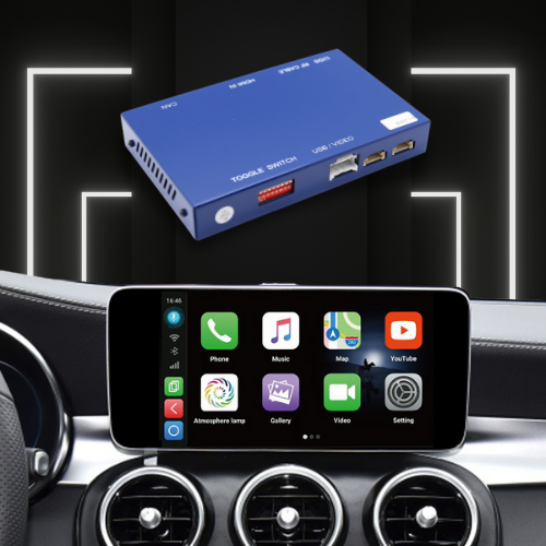 For Mercedes Benz Retrofit Apple CarPlay Android Auto Integration NTG 4.0 NTG 4.5 NTG 5.0 - DriveCast