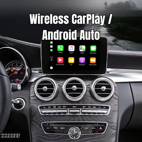 For Mercedes Benz Retrofit Apple CarPlay Android Auto Integration NTG 4.0 NTG 4.5 NTG 5.0 - DriveCast