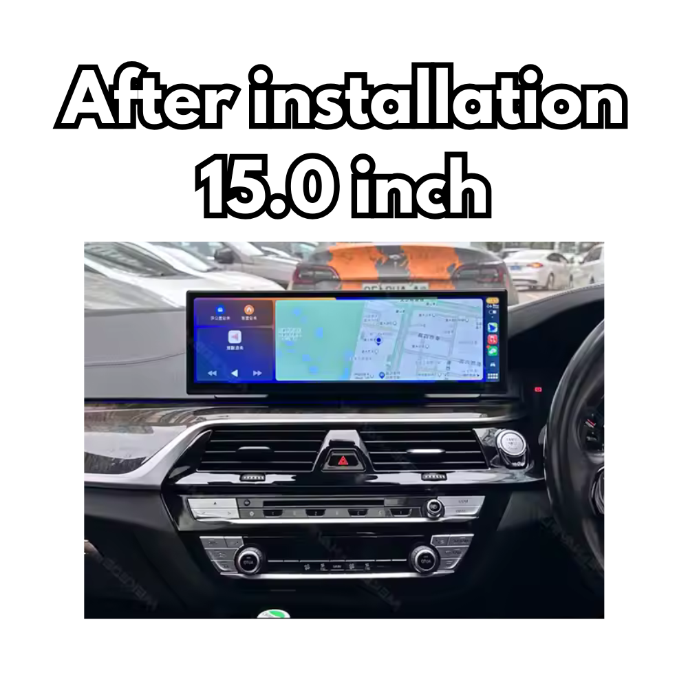 BMW 5 Series 2016-2024 G30 G31 Android 13 Car Stereo Wireless CarPlay & Android Auto Head Unit EVO