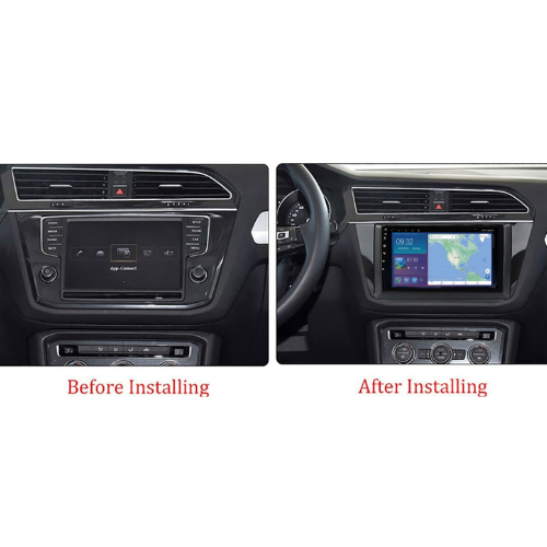 Volkswagen Tiguan 2016-2023 Android 13 Wireless CarPlay & Android Auto Car Stereo Head Unit - DriveCast