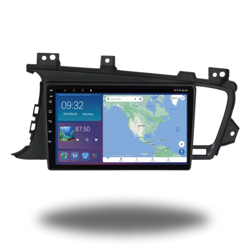 Kia Optima 2011-2015 Android 13 Wireless CarPlay & Android Auto Car Stereo Head Unit