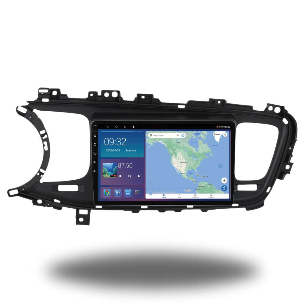 Kia Optima 2011-2015 Android 13 Wireless CarPlay & Android Auto Car Stereo Head Unit