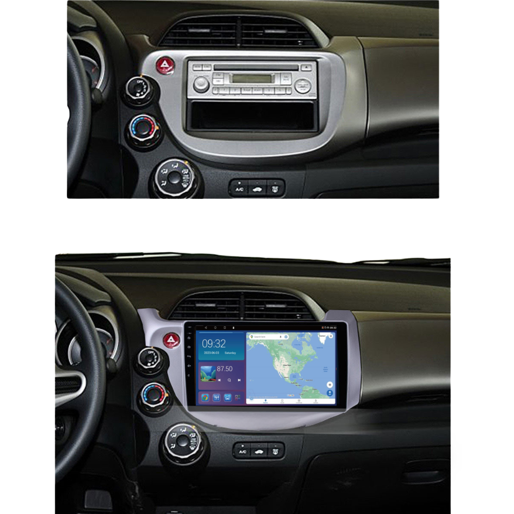 Honda Fit 2007-2014 Android 13 Wireless CarPlay & Android Auto Car Stereo Head Unit