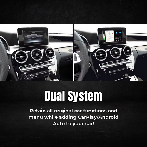 For Audi Retrofit Apple CarPlay Android Auto Integration A1 A3 A4 A5 A6 A7 Q3 S RS - DriveCast