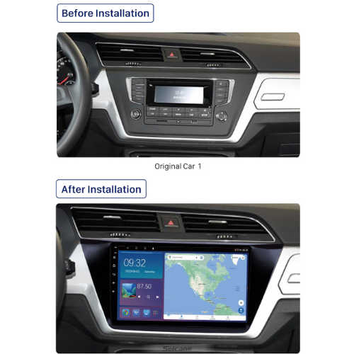 Volkswagen Touran 2016-2023 Android 13 Wireless CarPlay & Android Auto Car Stereo Head Unit - DriveCast