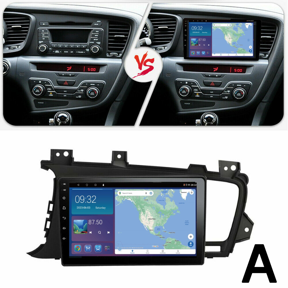 Kia Optima 2011-2015 Android 13 Wireless CarPlay & Android Auto Car Stereo Head Unit