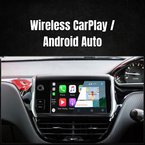 For Peugeot / Citroen Retrofit Apple CarPlay Android Auto Integration - DriveCast