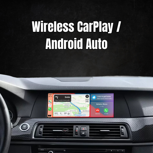 For BMW CarPlay Android Auto Retrofit Integration NBT CIC EVO - DriveCast