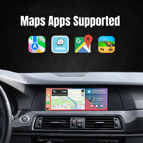 For BMW CarPlay Android Auto Retrofit Integration NBT CIC EVO - DriveCast