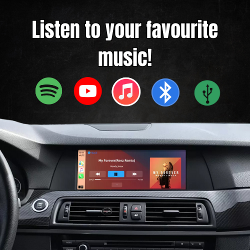 For BMW CarPlay Android Auto Retrofit Integration NBT CIC EVO - DriveCast