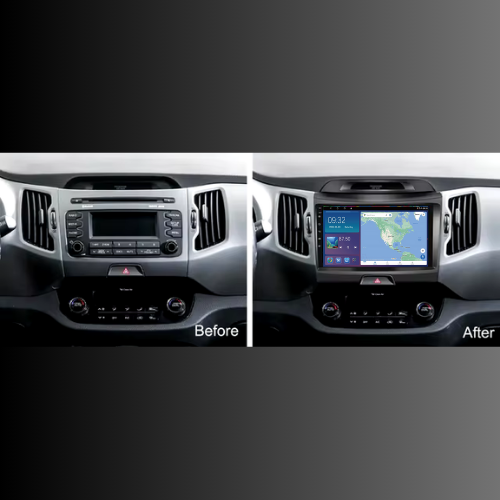 Kia Sportage 2010-2016 Android 13 Wireless CarPlay & Android Auto Car Stereo Head Unit - DriveCast