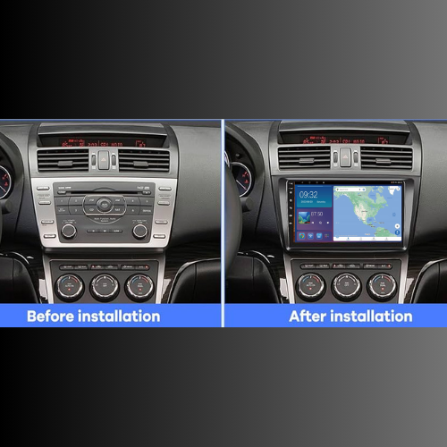 Mazda 6 2009-2012 Android 13 Wireless CarPlay & Android Auto Car Stereo Head Unit - DriveCast