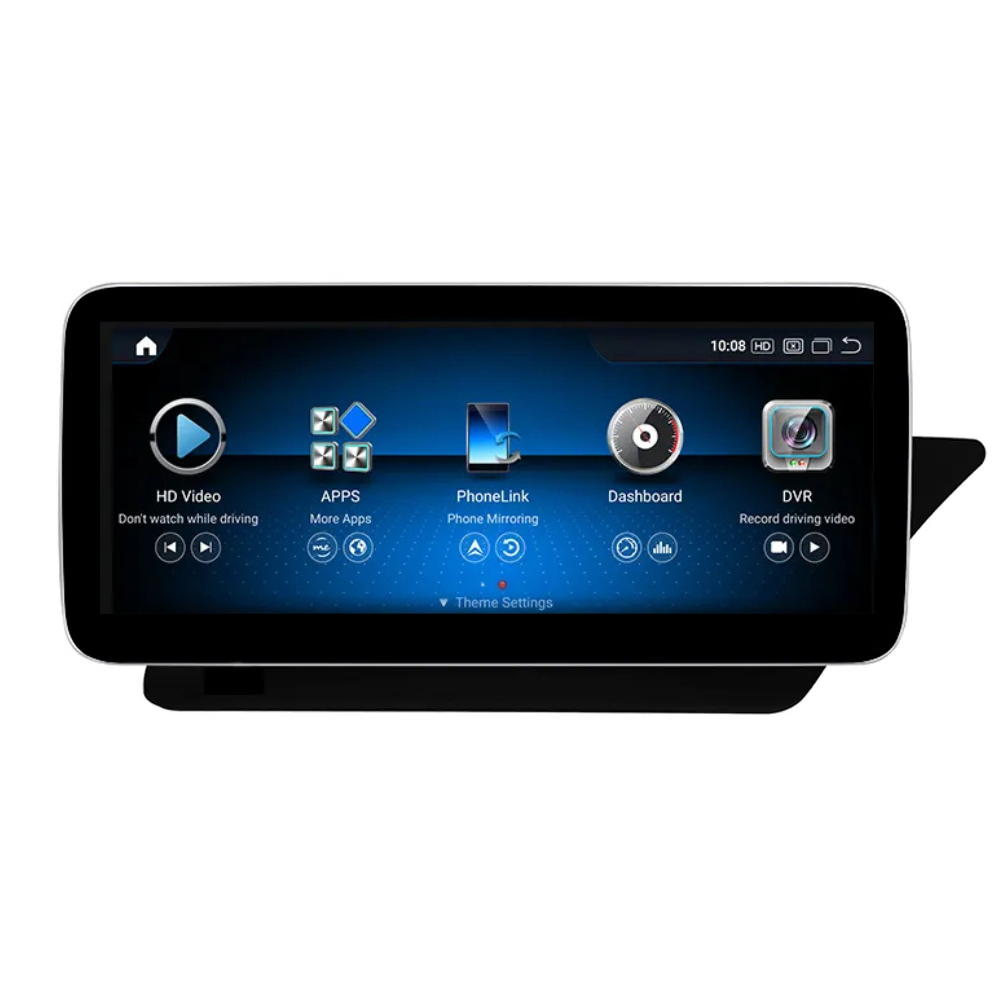 Mercedes E Class 2009-2017 W207 C207 A207 Android 13 Car Stereo Wireless CarPlay & Android Auto Head Unit NTG 4.0 4.5 5.0 RHD