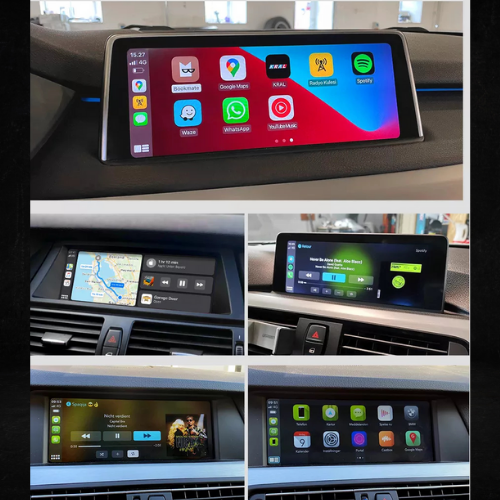 For BMW CarPlay Android Auto Retrofit Integration NBT CIC EVO - DriveCast