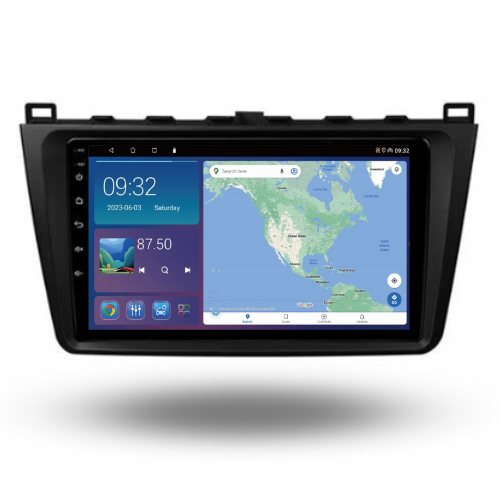 Mazda 6 2009-2012 Android 13 Wireless CarPlay & Android Auto Car Stereo Head Unit - DriveCast