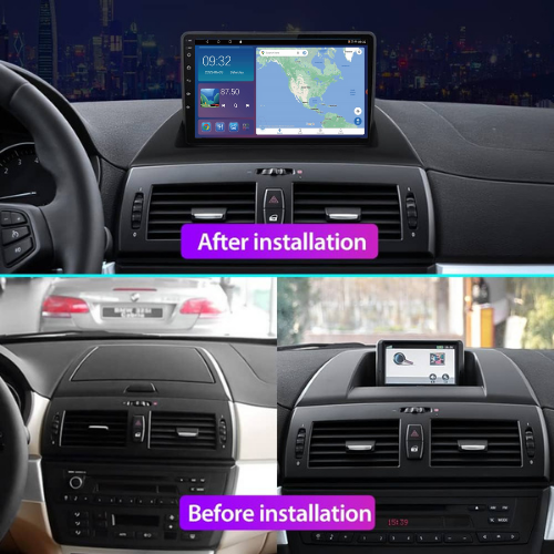 BMW X3 E83 2003-2010 Android 13 Wireless CarPlay & Android Auto Car Stereo Head Unit - DriveCast