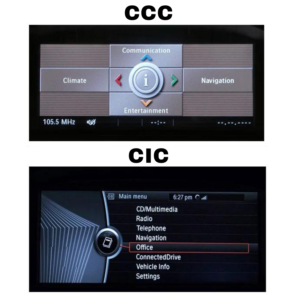 BMW 3 5 6 Series | E90 E91 E92 E93 E60 E61 E62 E63 E64 | Android 12 | Car Stereo | Head Unit | CCC | CIC - Pluscenter