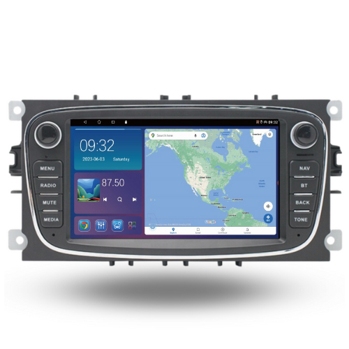 Ford Mondeo Galaxy S-Max Focus Android 13 Wireless CarPlay & Android Auto Car Stereo Head Unit - DriveCast