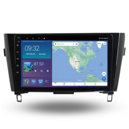 Nissan Qashqai X-Trail 2013-2020 Android 13 Wireless CarPlay & Android Auto Car Stereo Head Unit - DriveCast