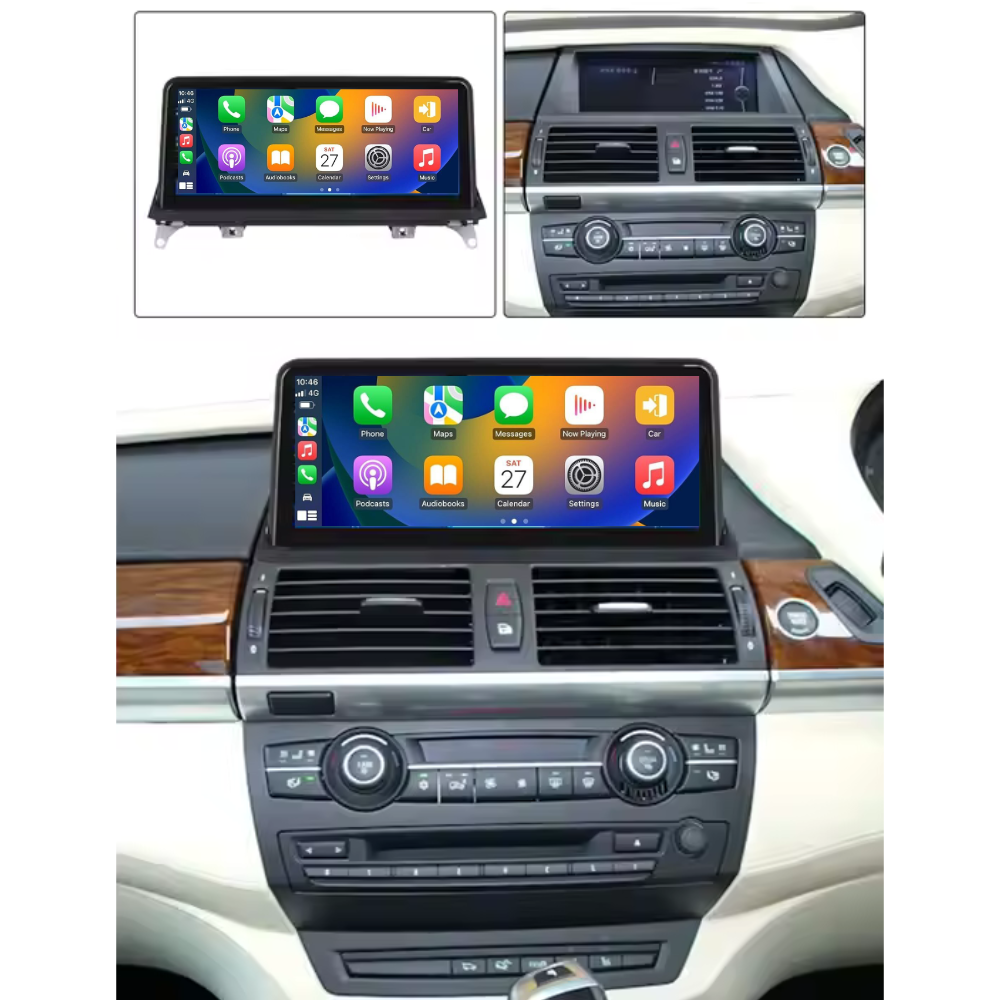 BMW X5 X6 2006-2014 E70 E71 Android 13 Car Stereo Wireless CarPlay & Android Auto Head Unit CCC CIC