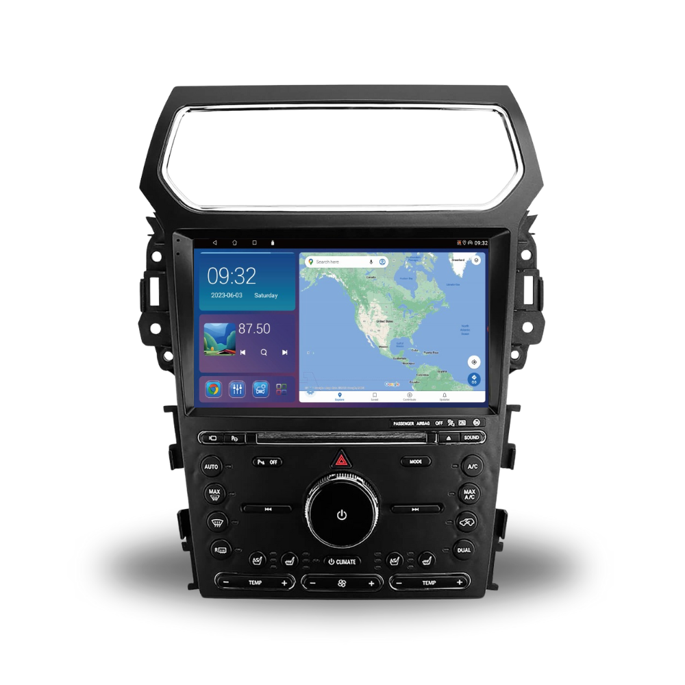 Ford Explorer 2011-2019 Android 13 Wireless CarPlay & Android Auto Car Stereo Head Unit