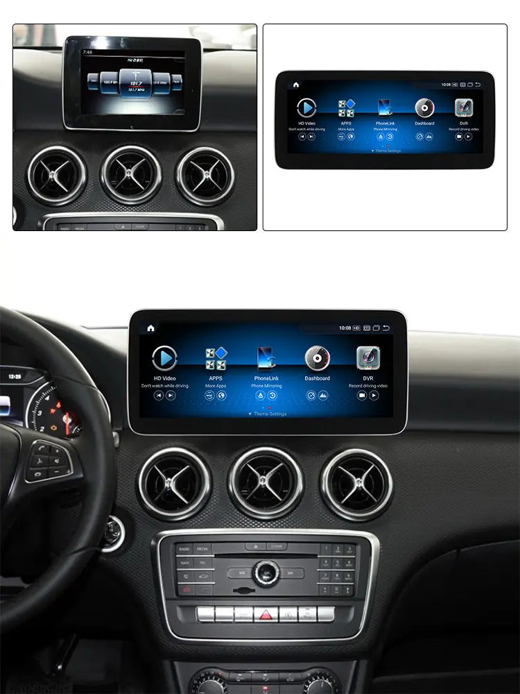 Mercedes A Class GLA CLA SL 2011-2019 W176 X156 C117 R231 Android 13 Car Stereo Wireless CarPlay & Android Auto Head Unit