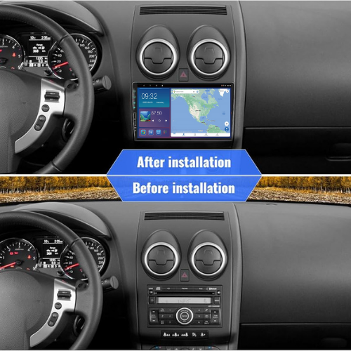 Nissan Qashqai 2006-2013 Android 13 Wireless CarPlay & Android Auto Car Stereo Head Unit - DriveCast